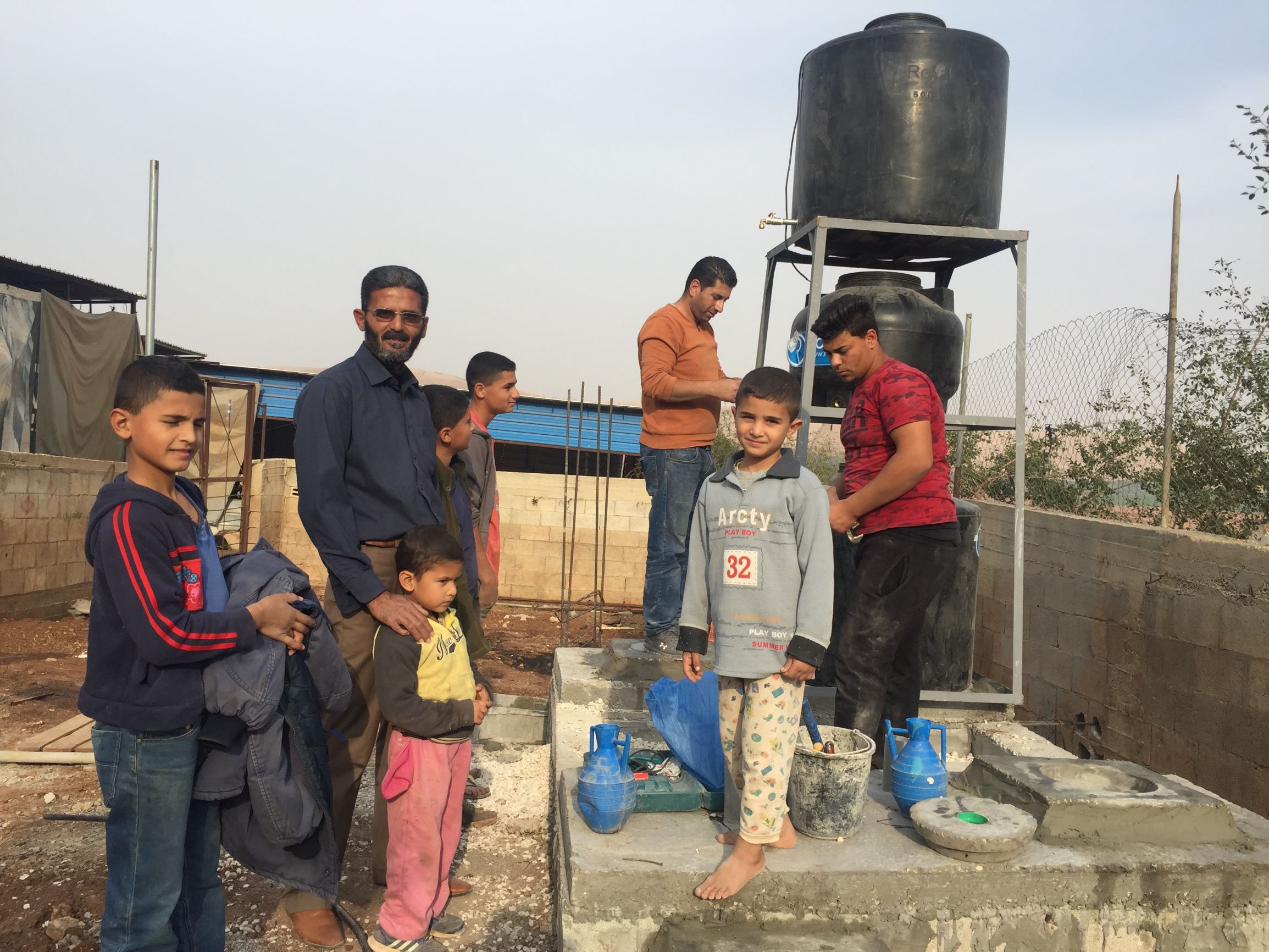 Installation of Small Scale Greywater Treatment Plants in Atuf-Tubas Governorate